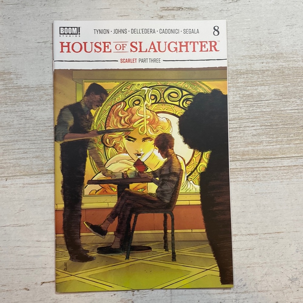 House Of Slaughter Issue 8 Scarlet Part Three Cover B Comic Book